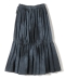 Nomat:�q��􂢉\�rShirring SKT/Hand-dyed