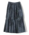 Nomat:�q��􂢉\�rShirring SKT/Hand-dyed �l�C�r�[