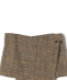 crinkle crinkle crinkle:HARRIS TWEED ���b�v �X�J�[�g