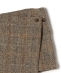 crinkle crinkle crinkle:HARRIS TWEED ���b�v �X�J�[�g
