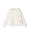 WOOLRICH:MATT STR CITY BOMBER �I�t�z���C�g