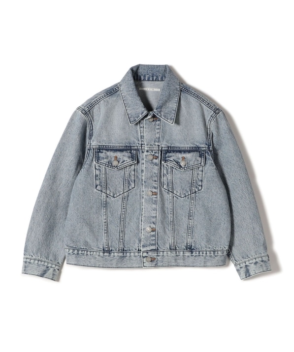 JB ATTIRE:�q��􂢉\�rNEW YORK DENIM JKT