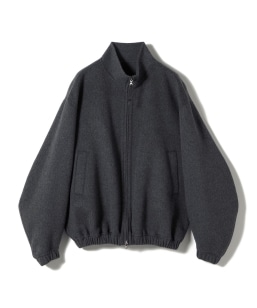 NOTHING WRITTEN: PLAZA ZIP BLOUSON