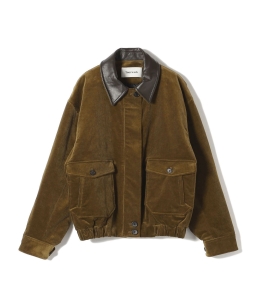 TONY WACK: CORD BOMBER JACKET