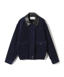 TONY WACK: CORD BOMBER JACKET