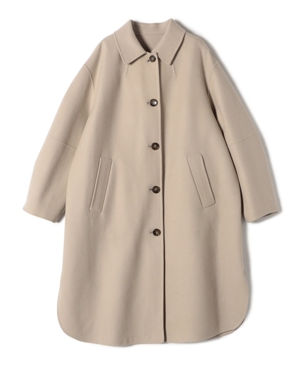 SHIPS Primary Navy Label:�����g�� ���o�[ �X�e���J���[ �R�[�g