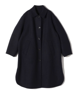 SHIPS Primary Navy Label:�����g�� ���o�[ �X�e���J���[ �R�[�g