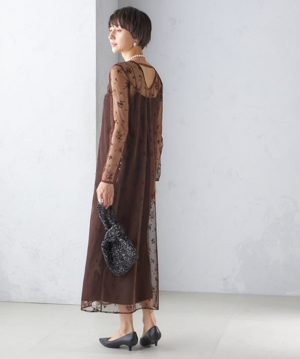 kaene:�t���b�L�[ ���[�X �|���G�X�e���x���A 2WAY �h���X�i�Z�����j�[�Ή��j