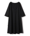 SLOAN:KAFTAN WOOL DRESS