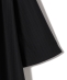 SLOAN:KAFTAN WOOL DRESS