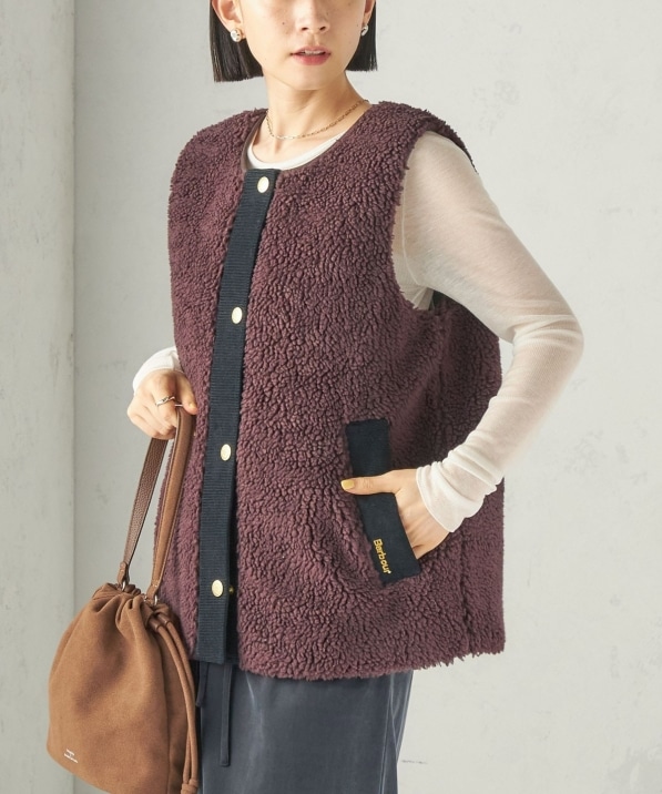 �s�ꕔ�\��t�y�ꕔSHIPS�ʒ��zBarbour: DULSIE LINER