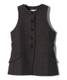 KALLMEYER:IRA SUIT VEST �_�[�N�O���[