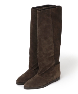 CORSO ROMA: IN HEEL LONG BOOTS