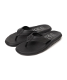 ISLAND SLIPPER: ���U�[ �g���O �T���_�� �u���b�N