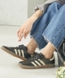 �ySHIPS EXCLUSIVE�zadidas Originals:GAZELLE INDOOR LEATHER �u���b�N