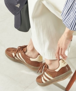 �ySHIPS EXCLUSIVE�zadidas Originals:GAZELLE INDOOR LEATHER