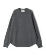 extreme cashmere:CREW HOP CORE �_�[�N�O���[