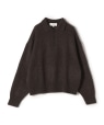 STUDIO NICHOLSON:3G CROPPED POLO �u���E��