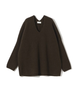 Nomat: YAK V NECK SWEATER