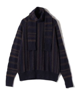 NEPLA.: STRIPE POV W MUFFLER