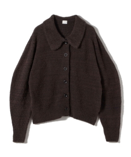 NEPLA.: CROISSANT SLEEVE CARDIGAN