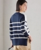 SHIPS Primary Navy Label:SEAISLAND �R�b�g�� �{�[�_�[ TEE