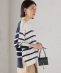 SHIPS Primary Navy Label:SEAISLAND �R�b�g�� �{�[�_�[ TEE