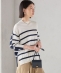 SHIPS Primary Navy Label:SEAISLAND �R�b�g�� �{�[�_�[ TEE