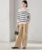 SHIPS Primary Navy Label:SEAISLAND �R�b�g�� �{�[�_�[ TEE