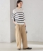 SHIPS Primary Navy Label:SEAISLAND �R�b�g�� �{�[�_�[ TEE