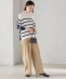 SHIPS Primary Navy Label:SEAISLAND �R�b�g�� �{�[�_�[ TEE