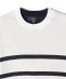 SHIPS Primary Navy Label:SEAISLAND �R�b�g�� �{�[�_�[ TEE