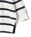 SHIPS Primary Navy Label:SEAISLAND �R�b�g�� �{�[�_�[ TEE