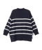 SHIPS Primary Navy Label:SEAISLAND �R�b�g�� �{�[�_�[ TEE