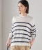 SHIPS Primary Navy Label:SEAISLAND �R�b�g�� �{�[�_�[ TEE