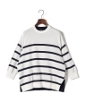SHIPS Primary Navy Label:SEAISLAND �R�b�g�� �{�[�_�[ TEE �l�C�r�[