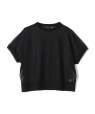 SHIPS Primary Navy Label:�q��􂢉\�rNOIR ���C�h �v���I�[�o�[ �u���b�N