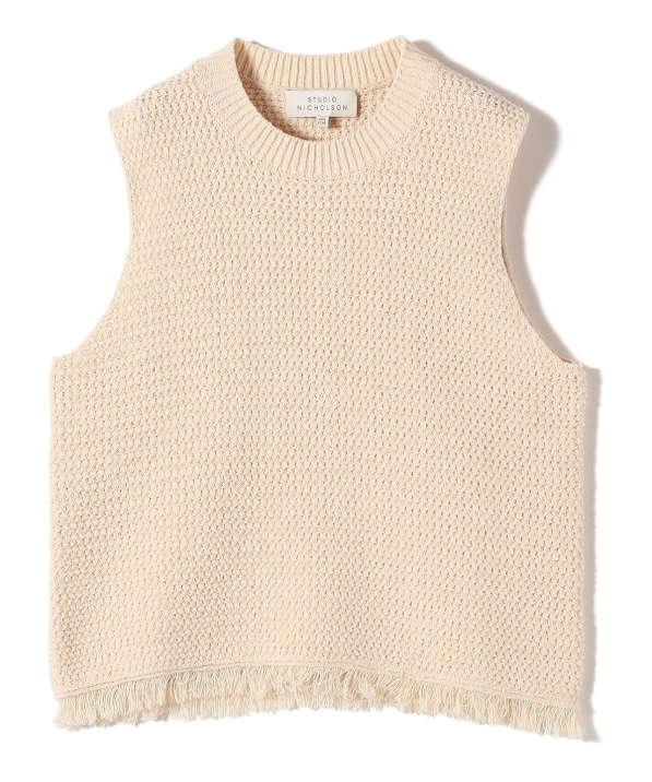 STUDIO NICHOLSON:�q��􂢉\�r5G VEST