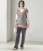 �ySHIPS�ʒ��zLOGAN KNITTING MILLS: �`���f�� V�l�b�N �x�X�g