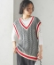�ySHIPS�ʒ��zLOGAN KNITTING MILLS: �`���f�� V�l�b�N �x�X�g
