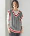 �ySHIPS�ʒ��zLOGAN KNITTING MILLS: �`���f�� V�l�b�N �x�X�g