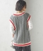�ySHIPS�ʒ��zLOGAN KNITTING MILLS: �`���f�� V�l�b�N �x�X�g