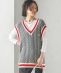 �ySHIPS�ʒ��zLOGAN KNITTING MILLS: �`���f�� V�l�b�N �x�X�g