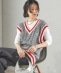 �ySHIPS�ʒ��zLOGAN KNITTING MILLS: �`���f�� V�l�b�N �x�X�g