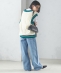 �ySHIPS�ʒ��zLOGAN KNITTING MILLS: �`���f�� V�l�b�N �x�X�g