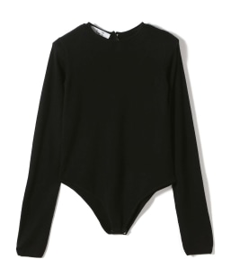 y YO: crew neck Bodysuit