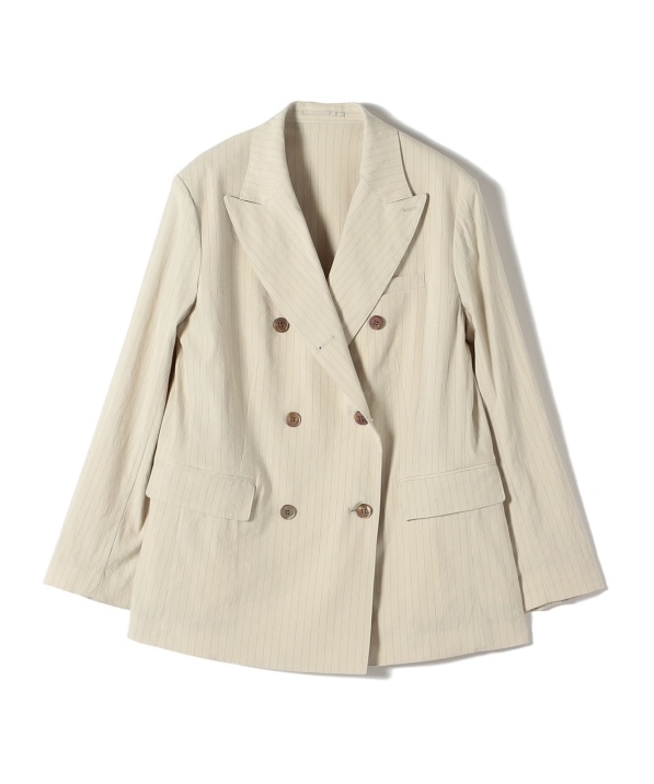 SHIPS Primary Navy Label:���� �X�g���C�v �X�g���b�` �_�u�� �W���P�b�g