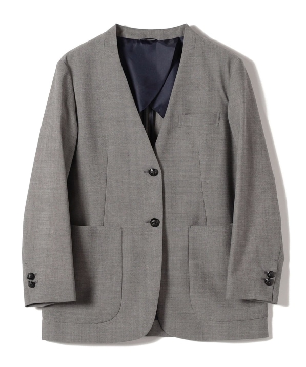 SHIPS Primary Navy Label:�J���[ ���X �W���P�b�g�i�O���[�j