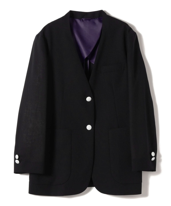SHIPS Primary Navy Label:�J���[ ���X �W���P�b�g