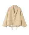 6397:RELAXED CARDIGAN BLAZER �i�`������